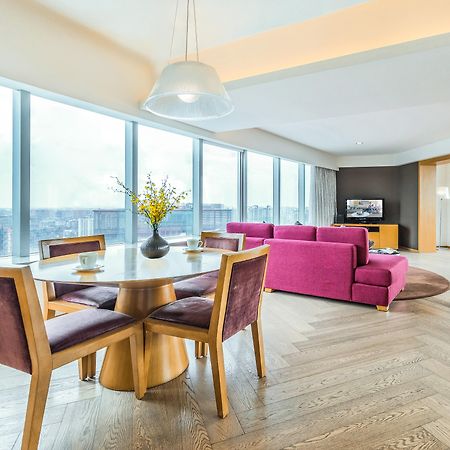 Somerset Riverview Chengdu Exterior photo