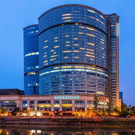 Somerset Riverview Chengdu Exterior photo