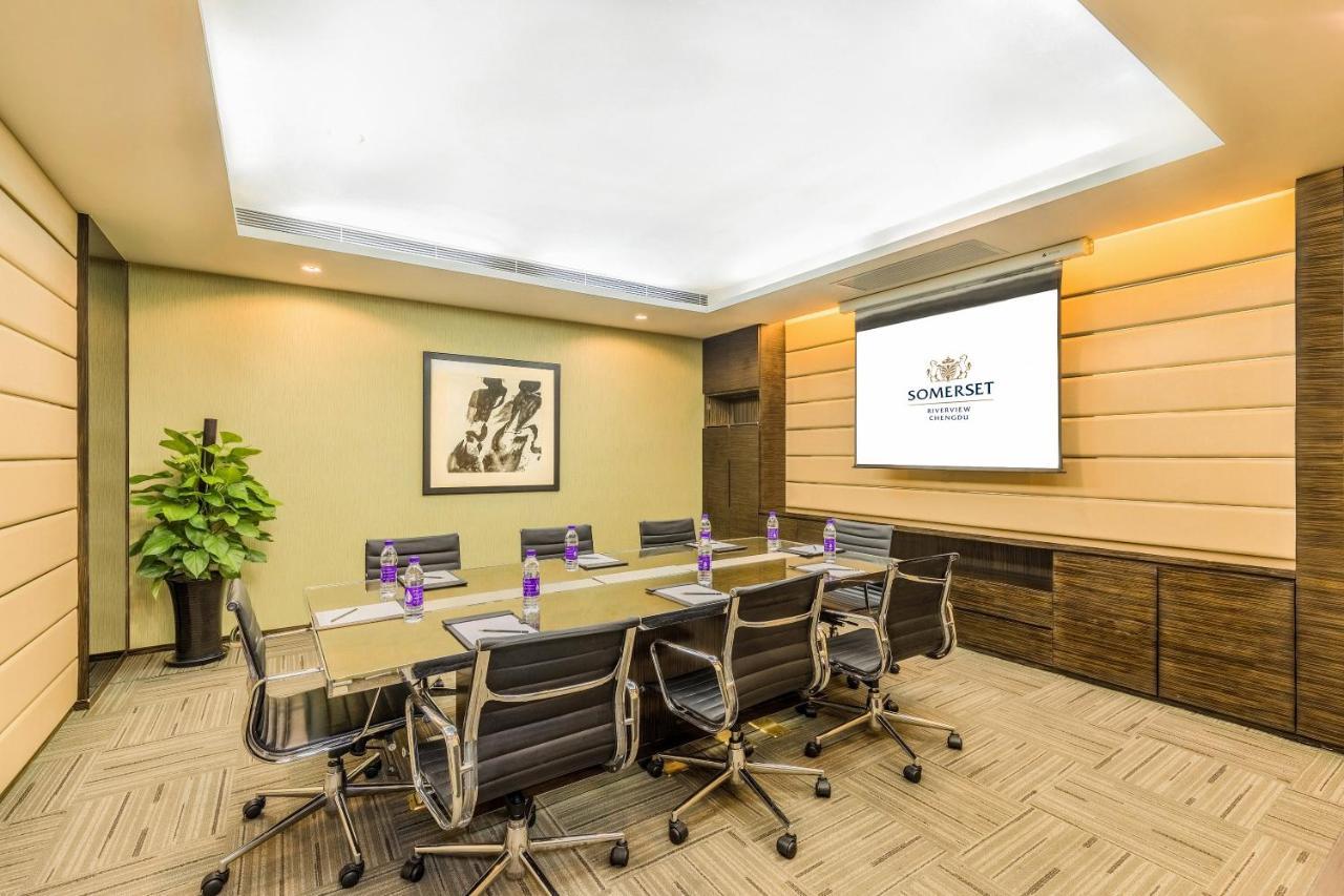 Somerset Riverview Chengdu Exterior photo