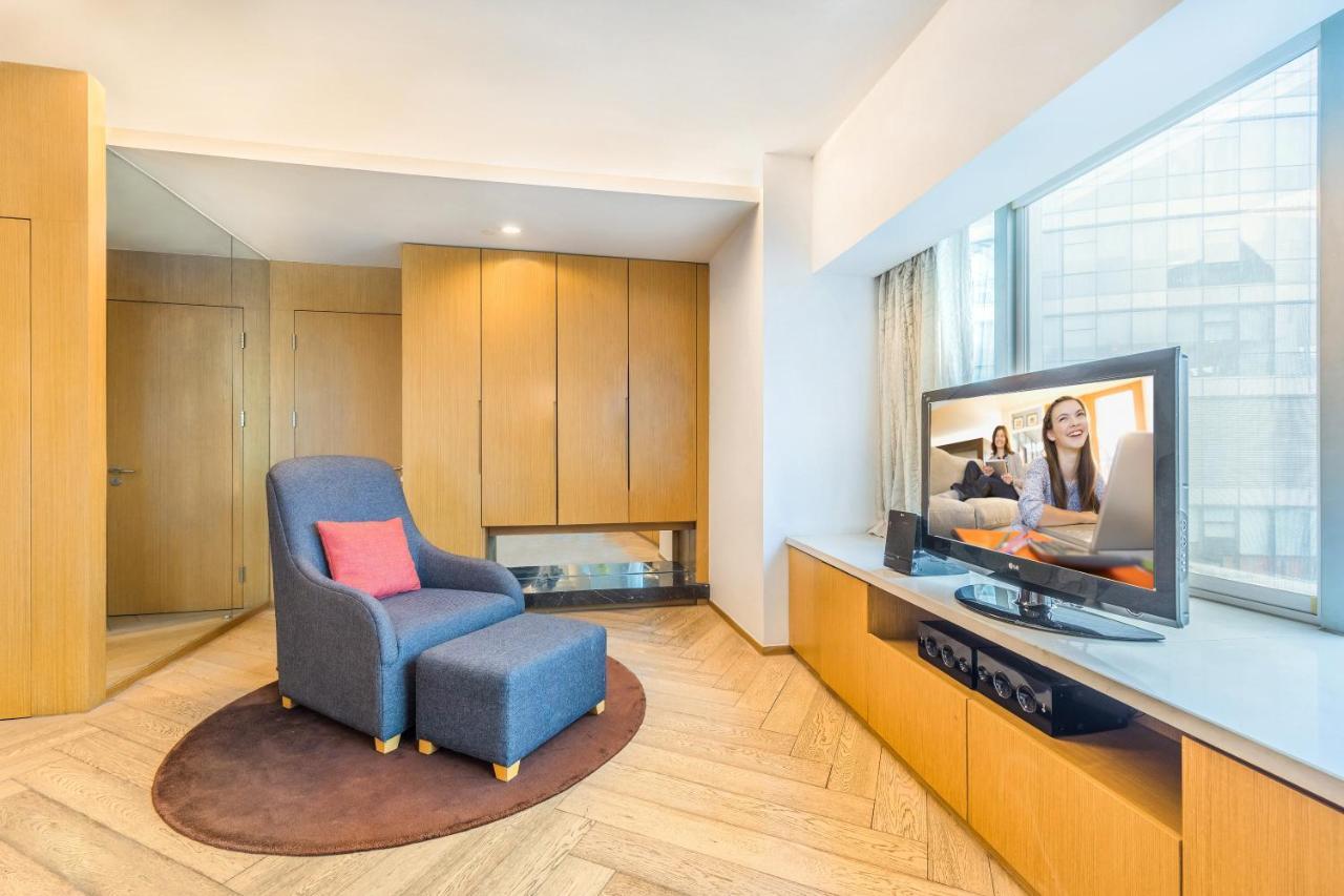 Somerset Riverview Chengdu Exterior photo