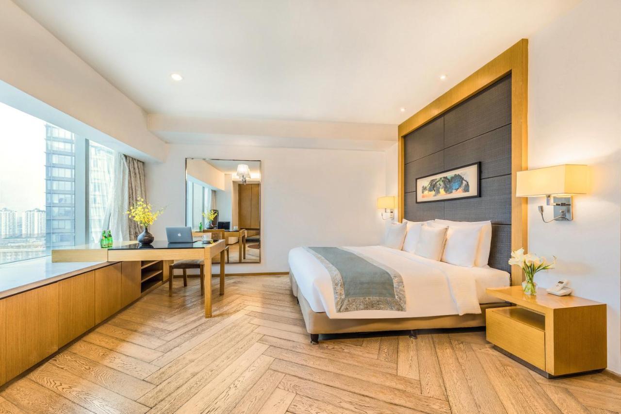 Somerset Riverview Chengdu Exterior photo