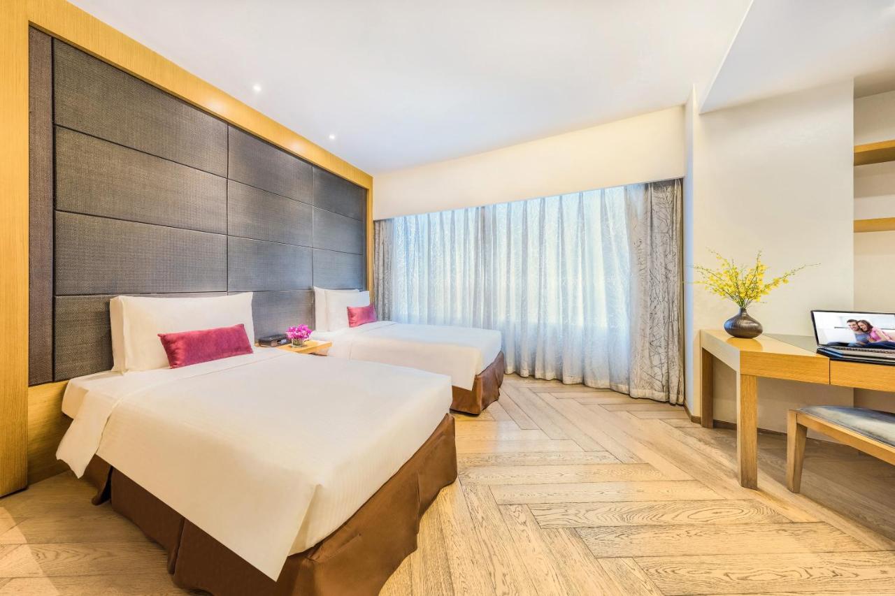 Somerset Riverview Chengdu Exterior photo