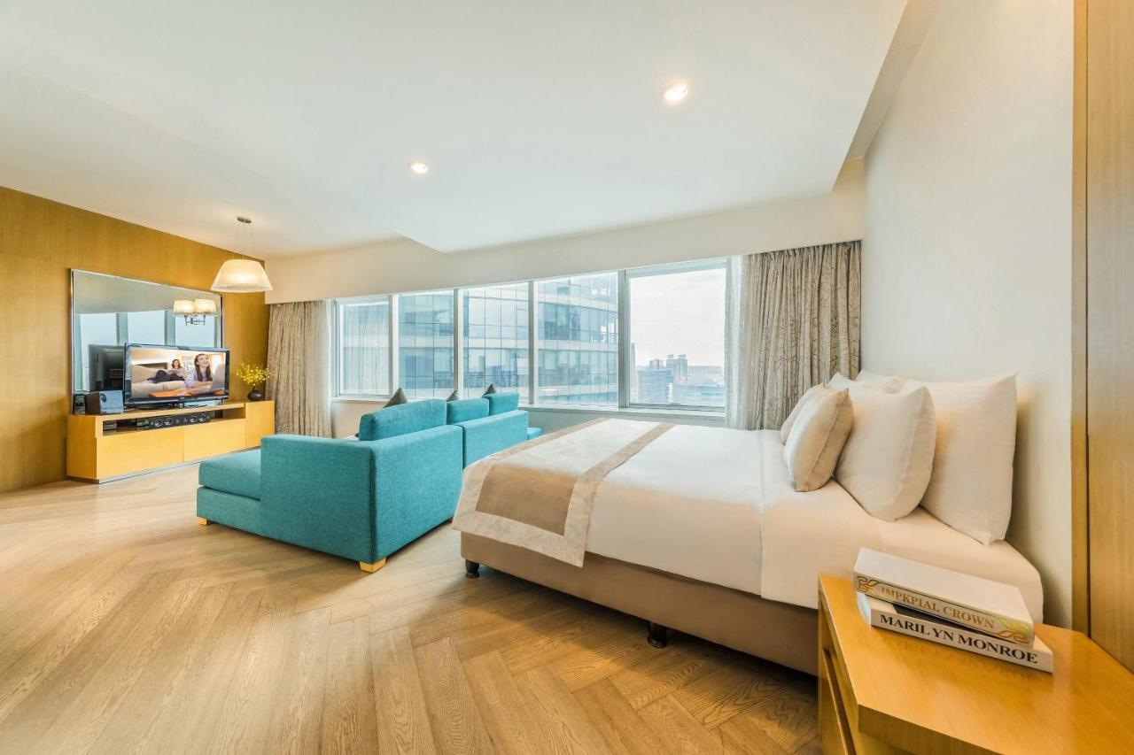 Somerset Riverview Chengdu Exterior photo