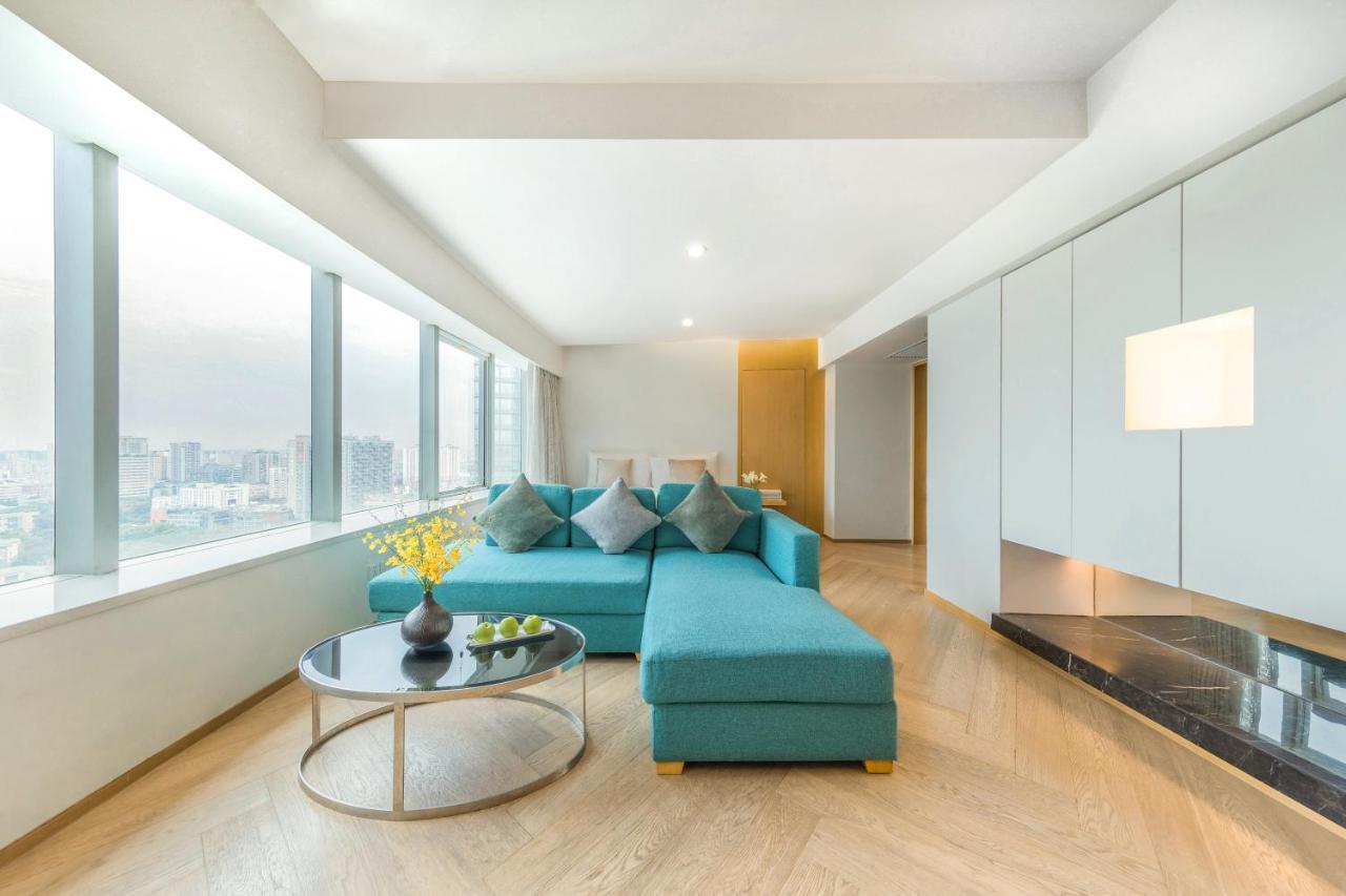 Somerset Riverview Chengdu Exterior photo