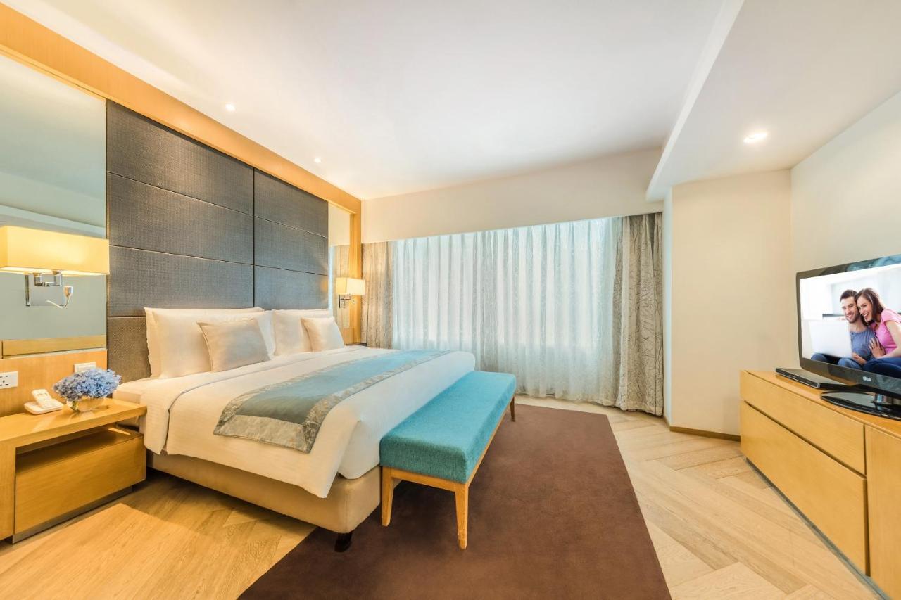 Somerset Riverview Chengdu Exterior photo