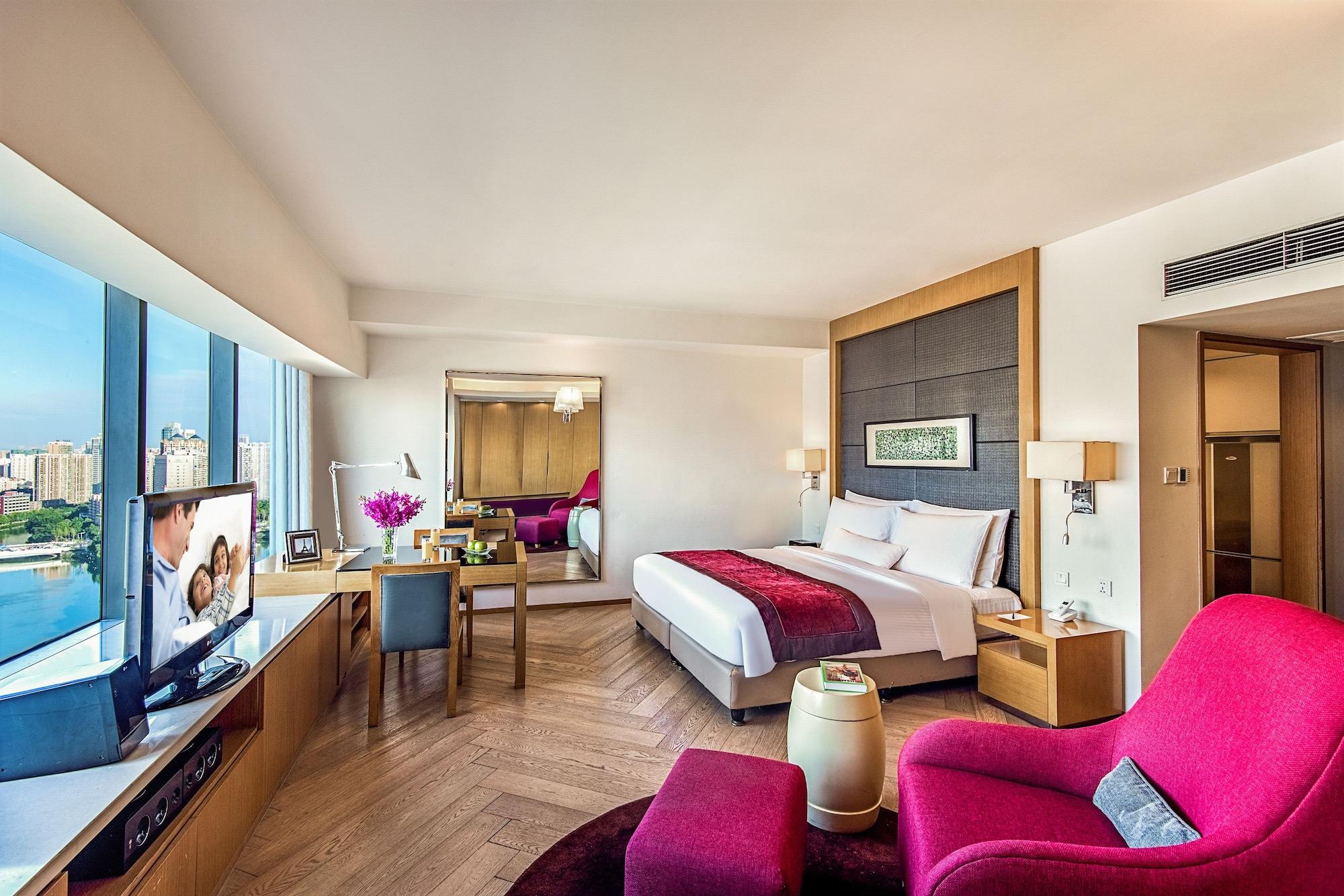 Somerset Riverview Chengdu Exterior photo