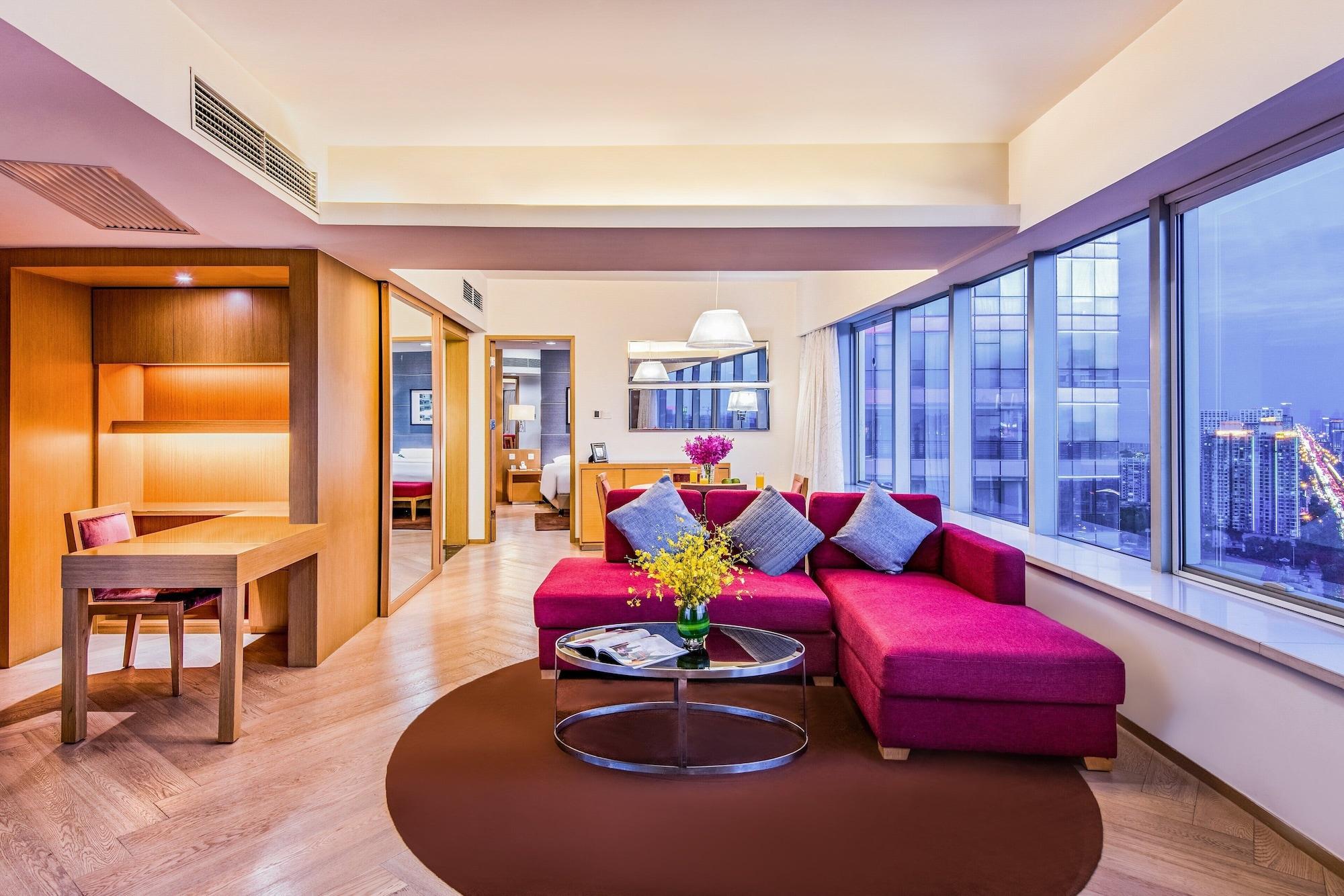 Somerset Riverview Chengdu Exterior photo