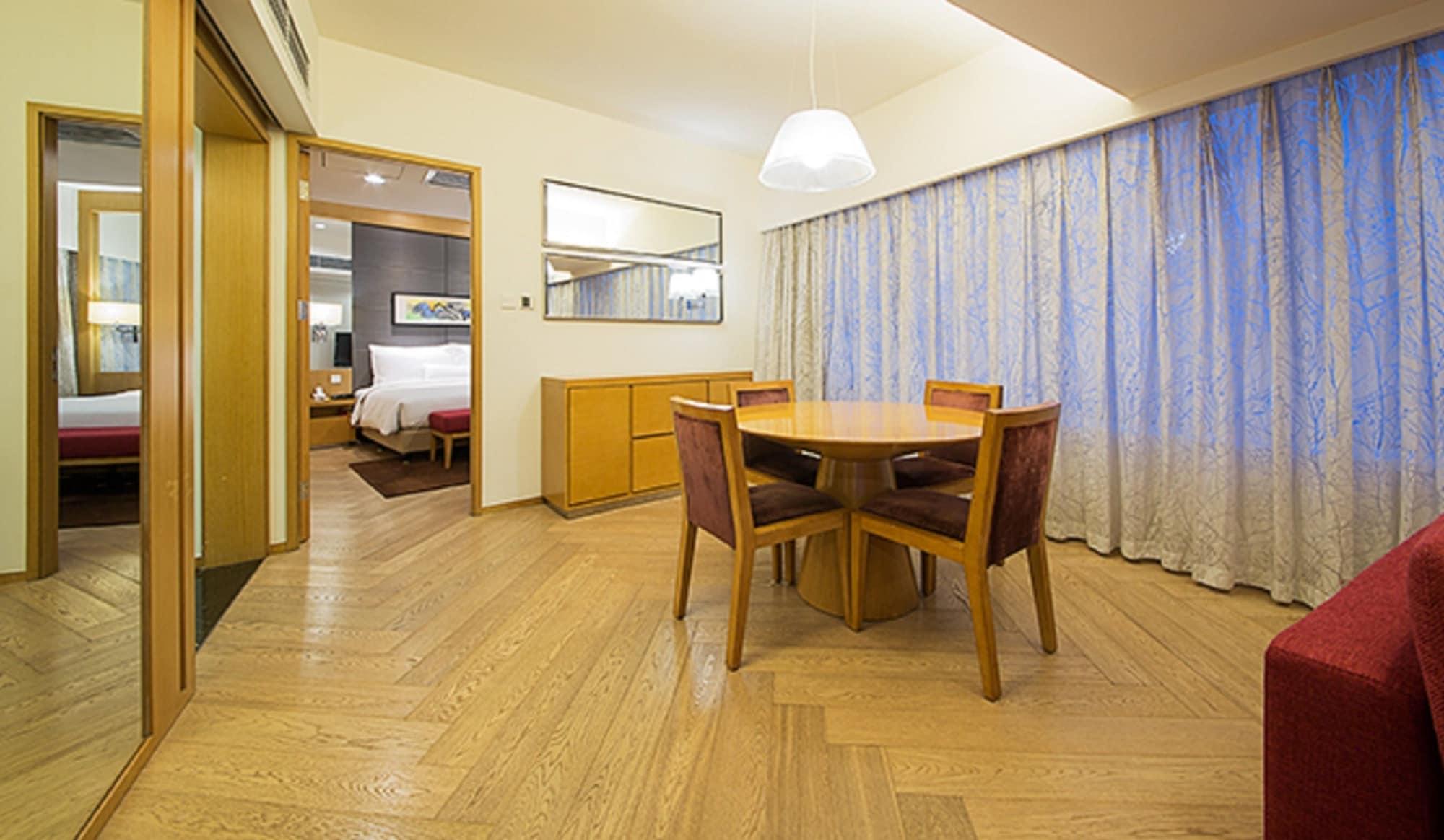 Somerset Riverview Chengdu Exterior photo