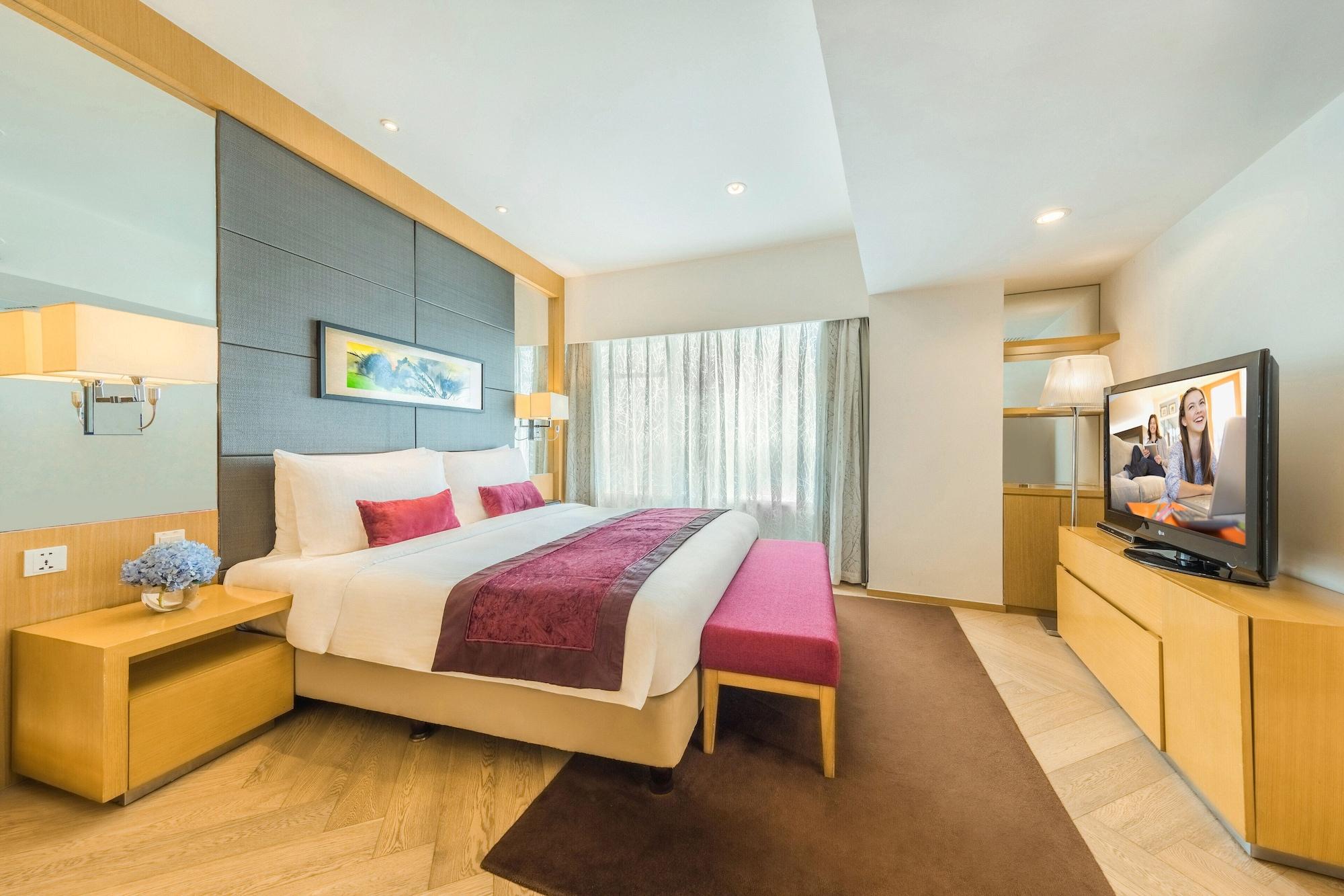 Somerset Riverview Chengdu Exterior photo