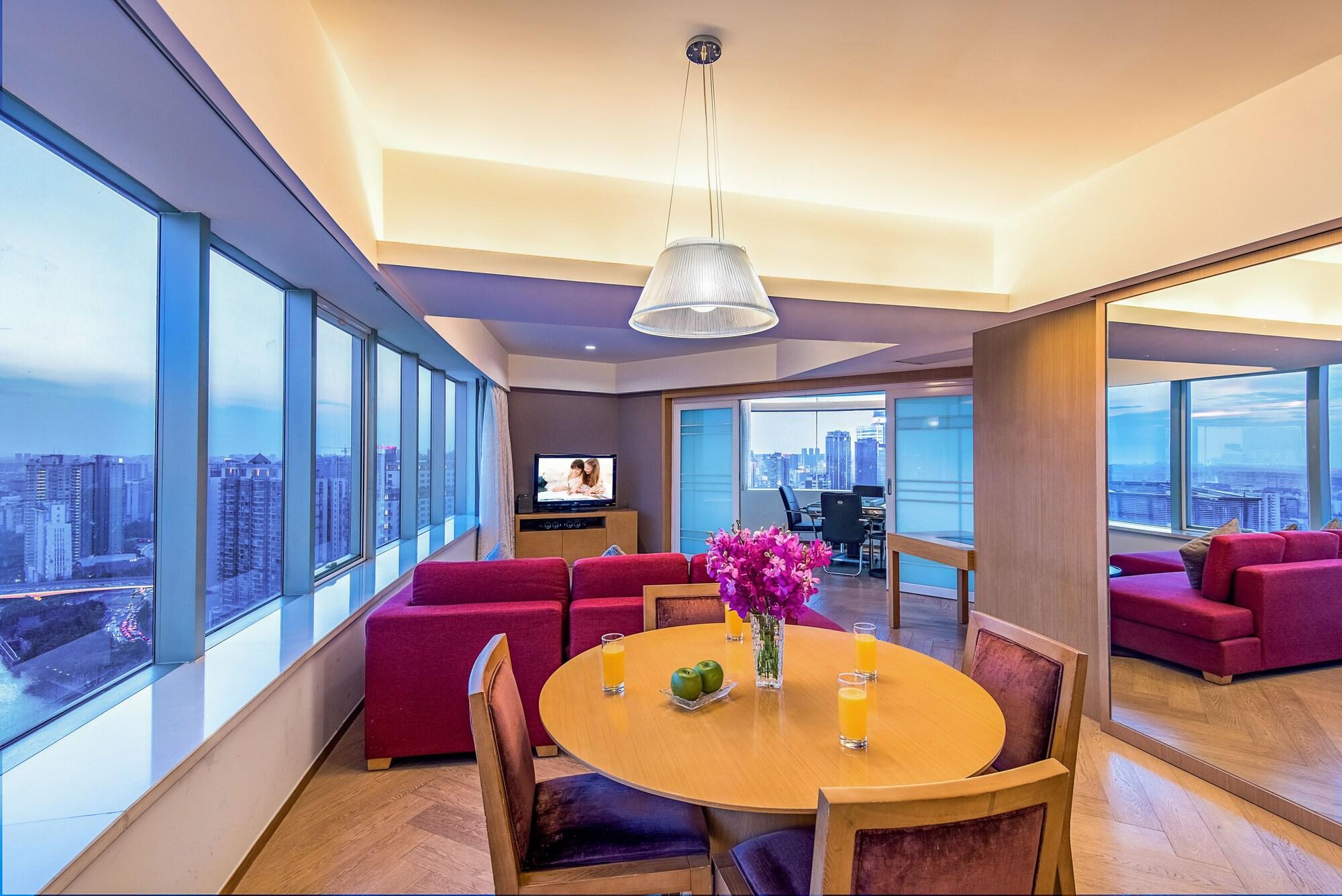 Somerset Riverview Chengdu Exterior photo