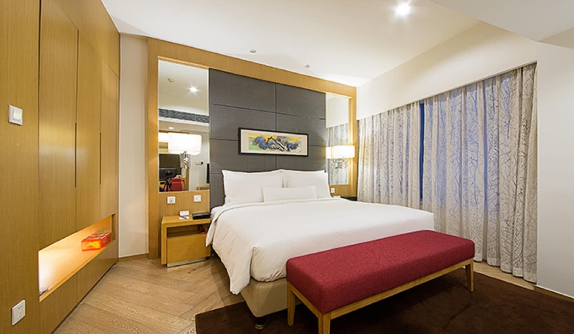 Somerset Riverview Chengdu Exterior photo