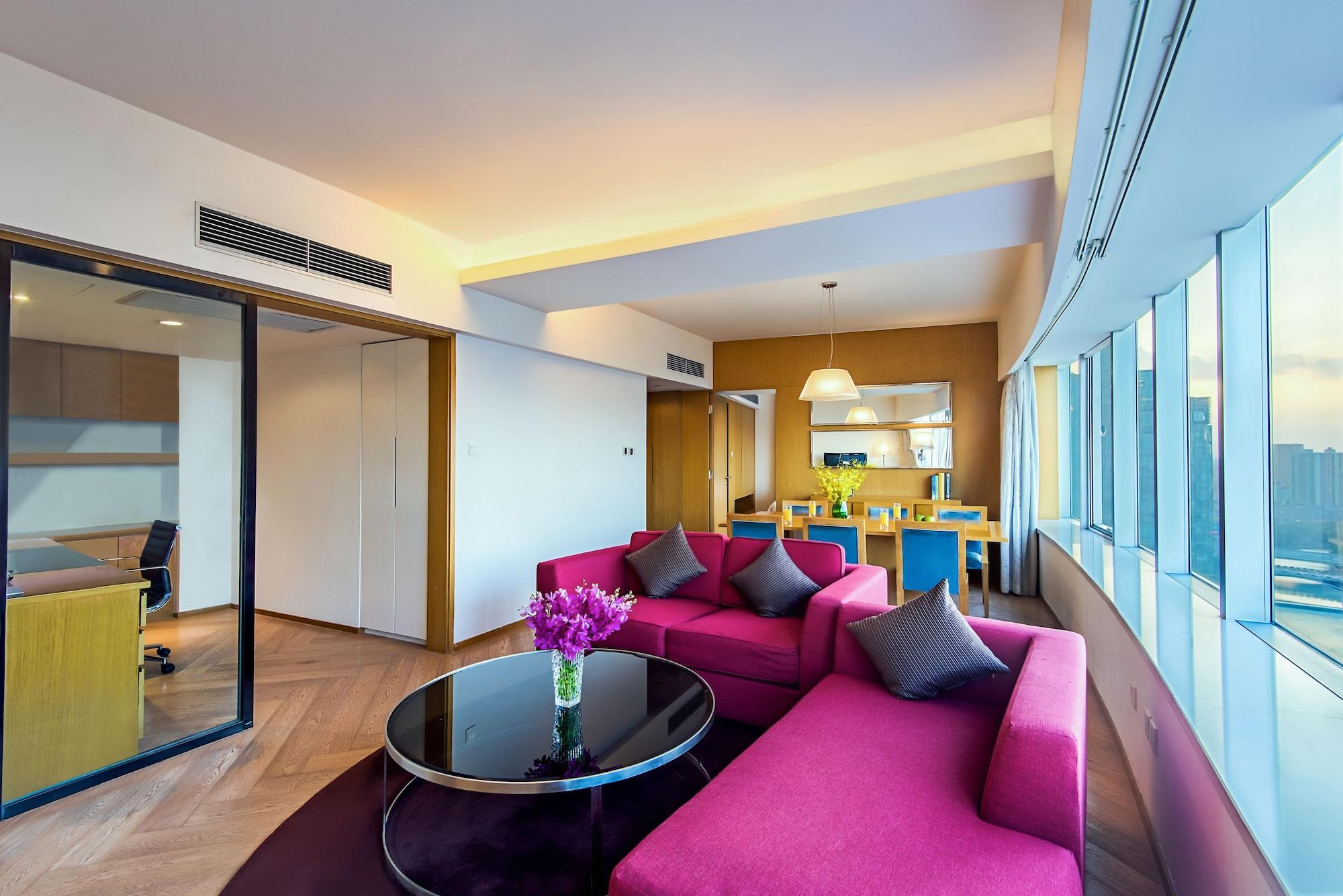 Somerset Riverview Chengdu Exterior photo