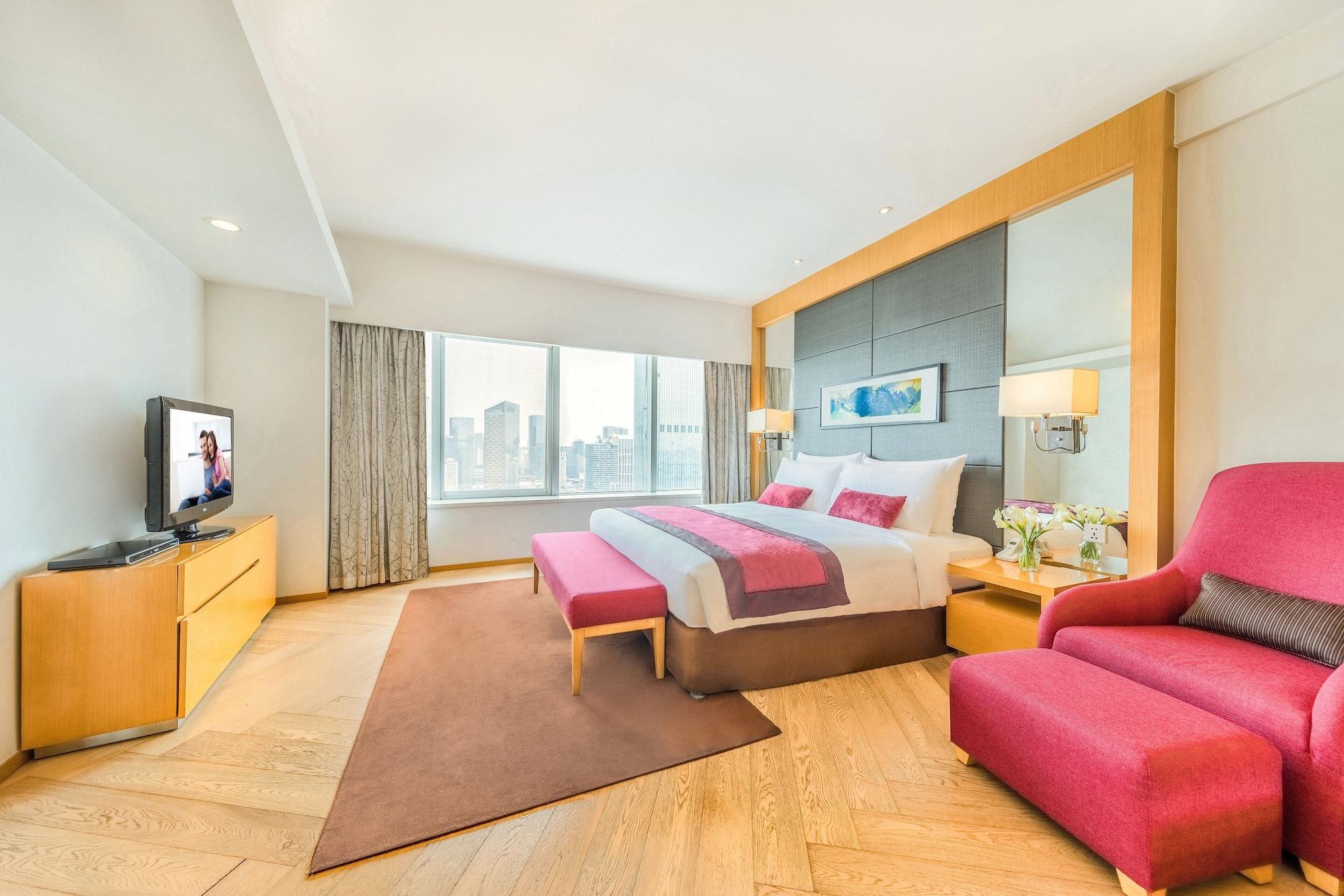 Somerset Riverview Chengdu Exterior photo
