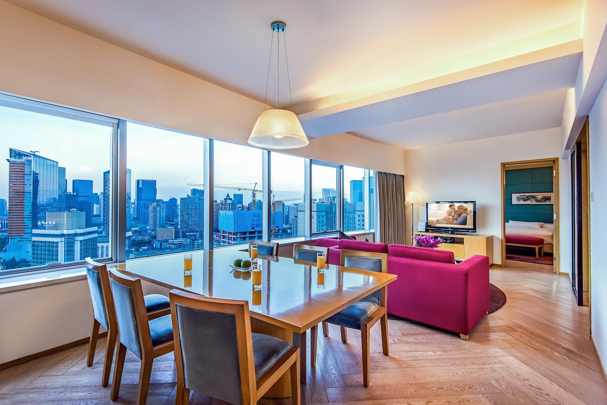 Somerset Riverview Chengdu Exterior photo