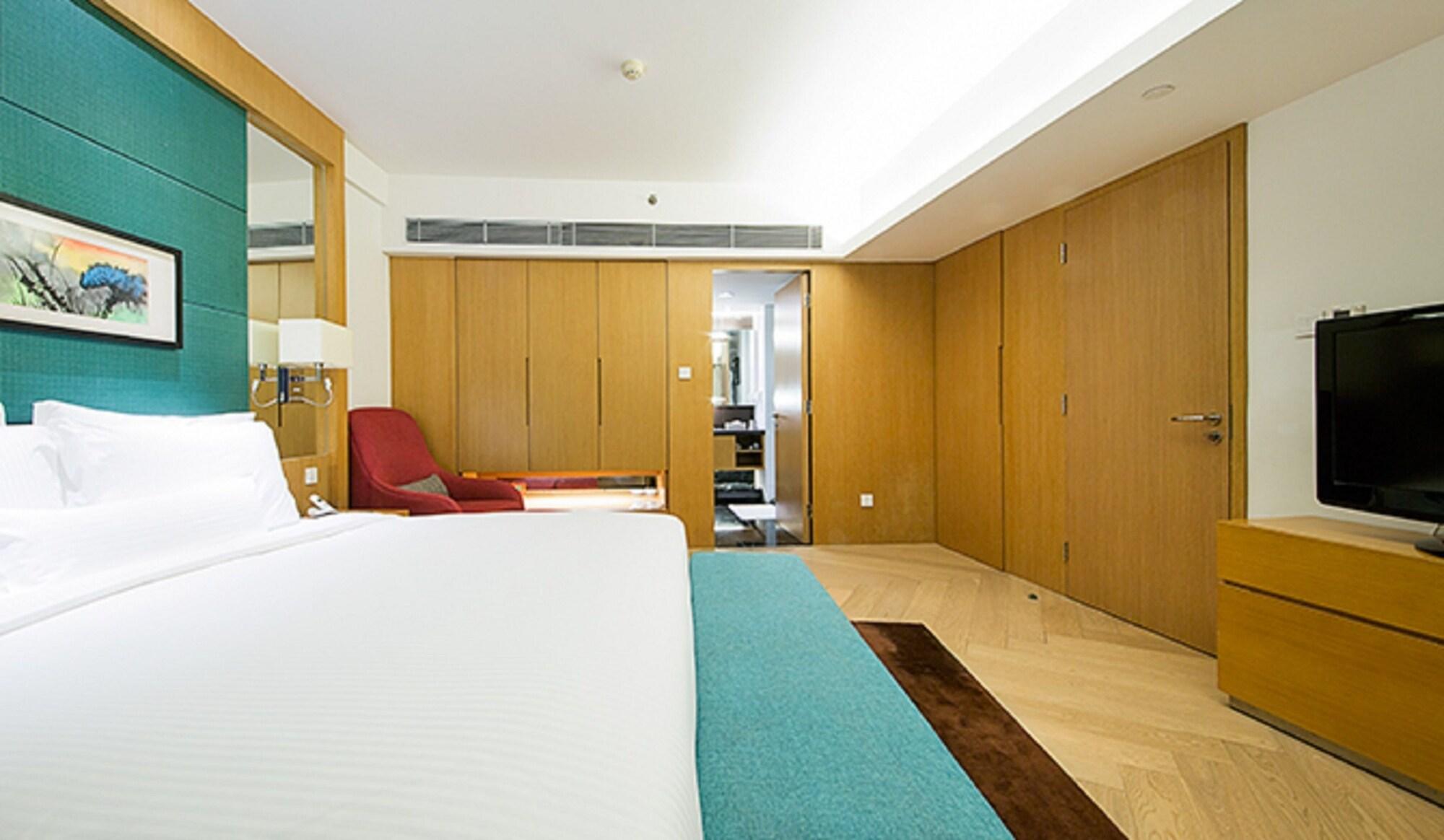 Somerset Riverview Chengdu Exterior photo