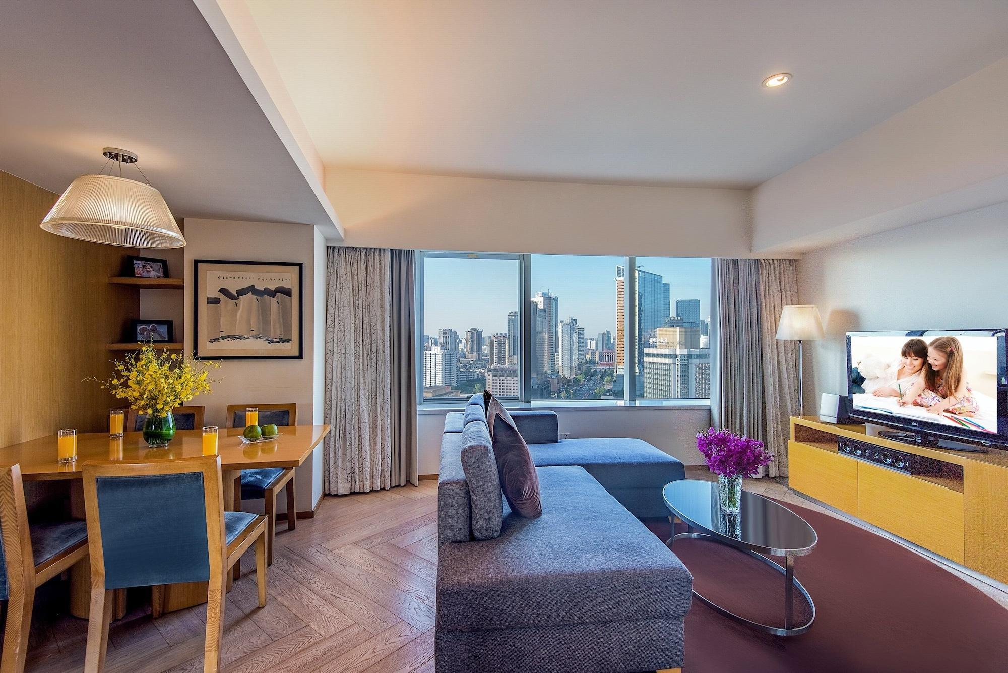 Somerset Riverview Chengdu Exterior photo