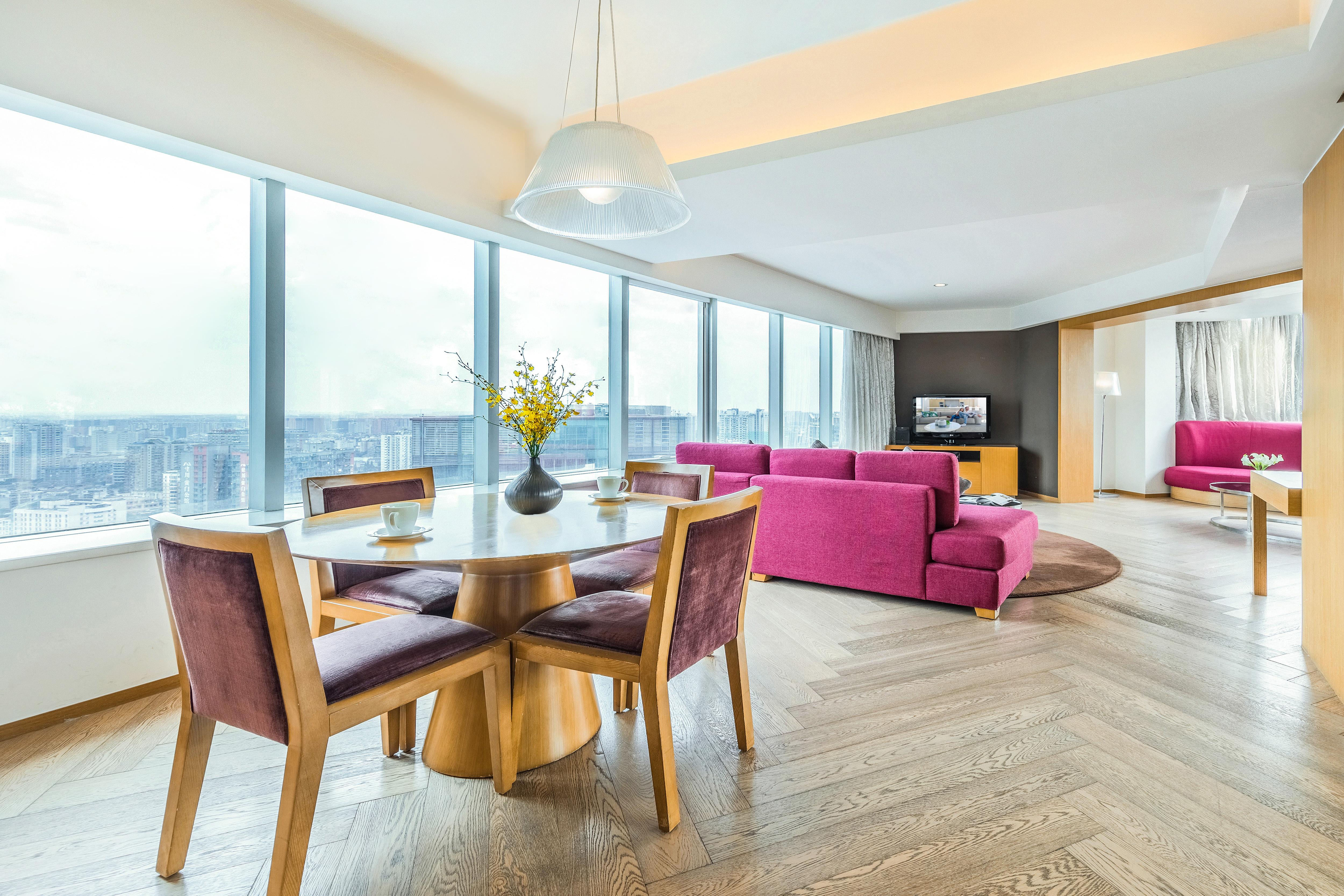 Somerset Riverview Chengdu Exterior photo