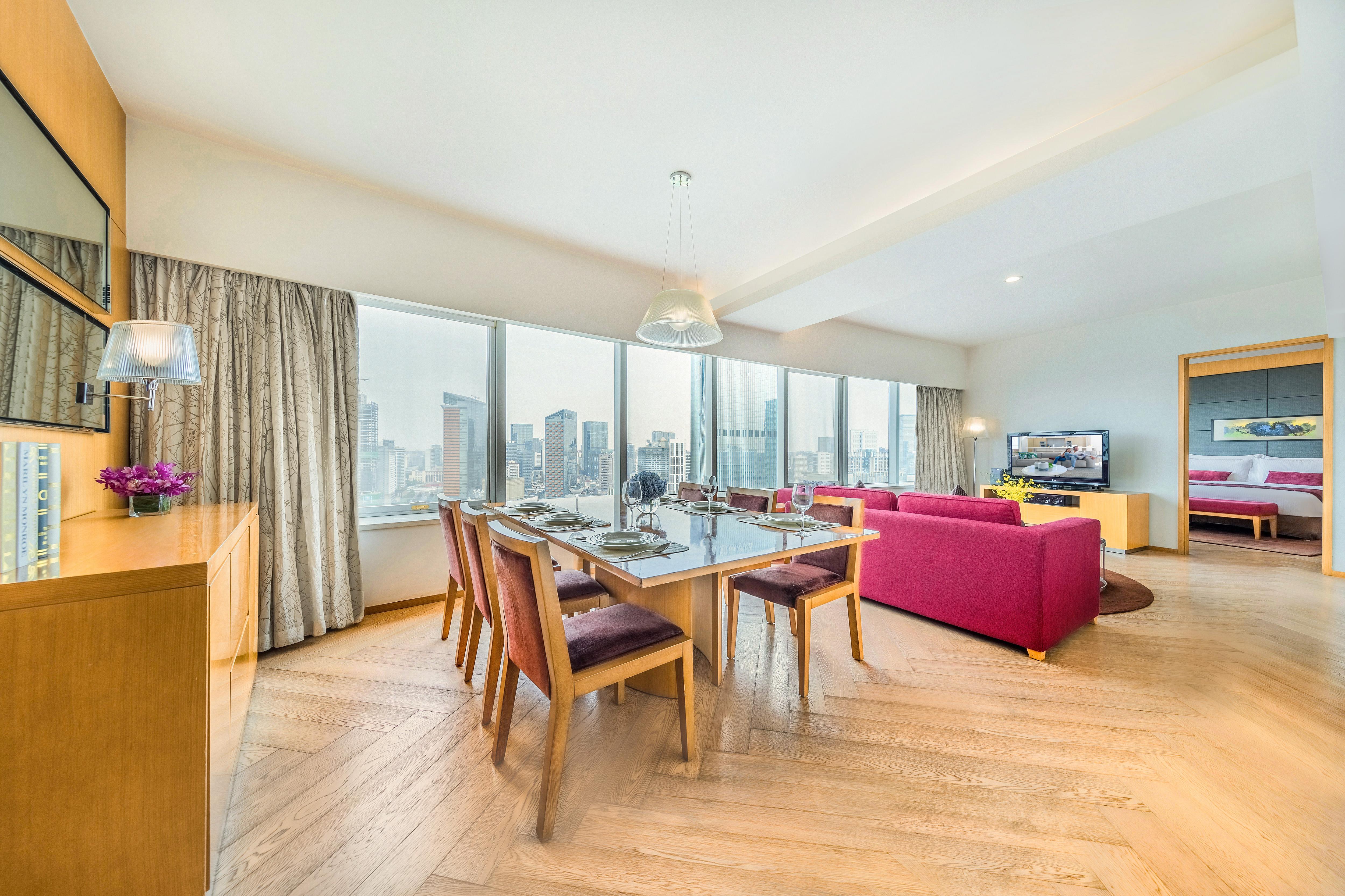 Somerset Riverview Chengdu Exterior photo