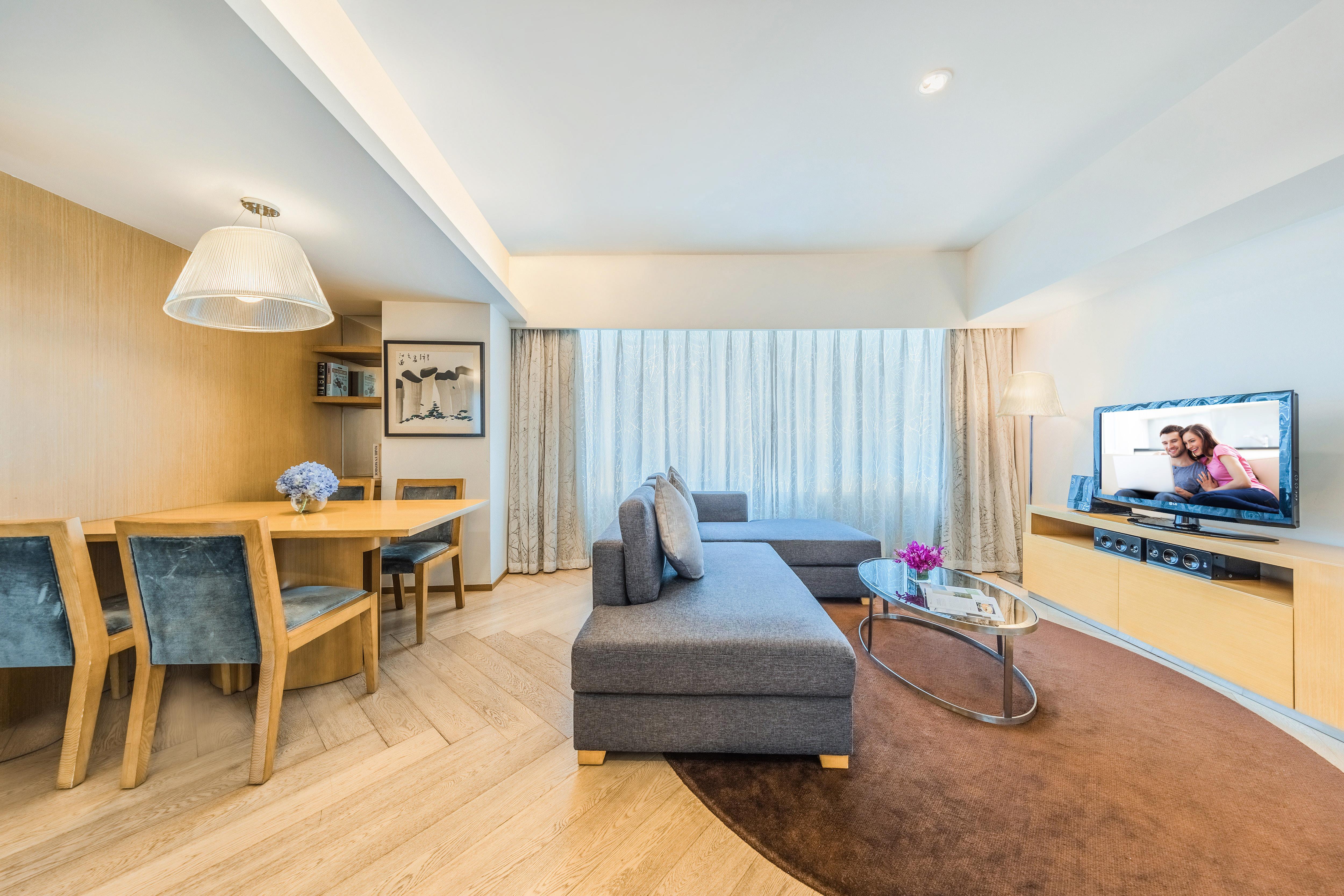 Somerset Riverview Chengdu Exterior photo