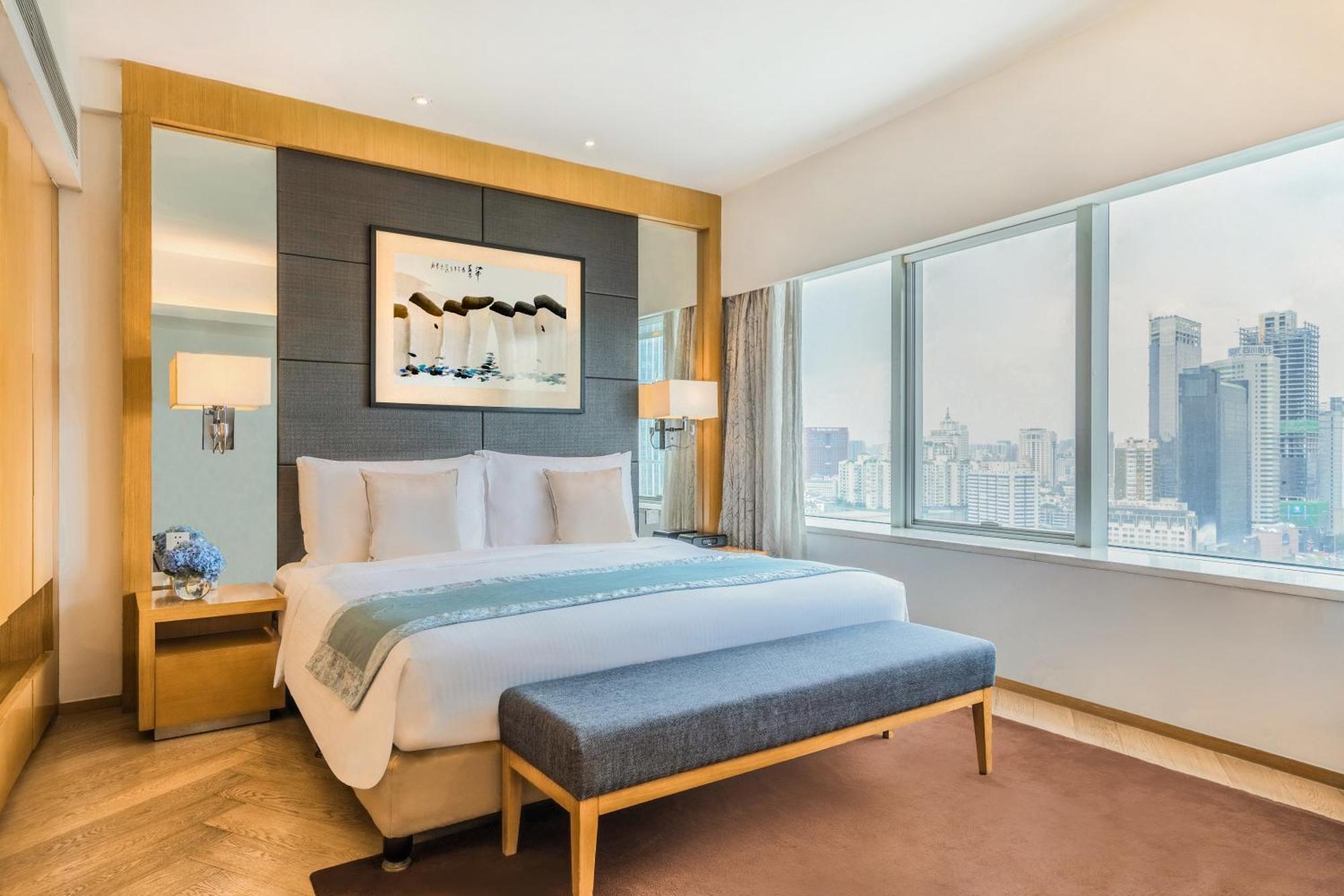 Somerset Riverview Chengdu Exterior photo