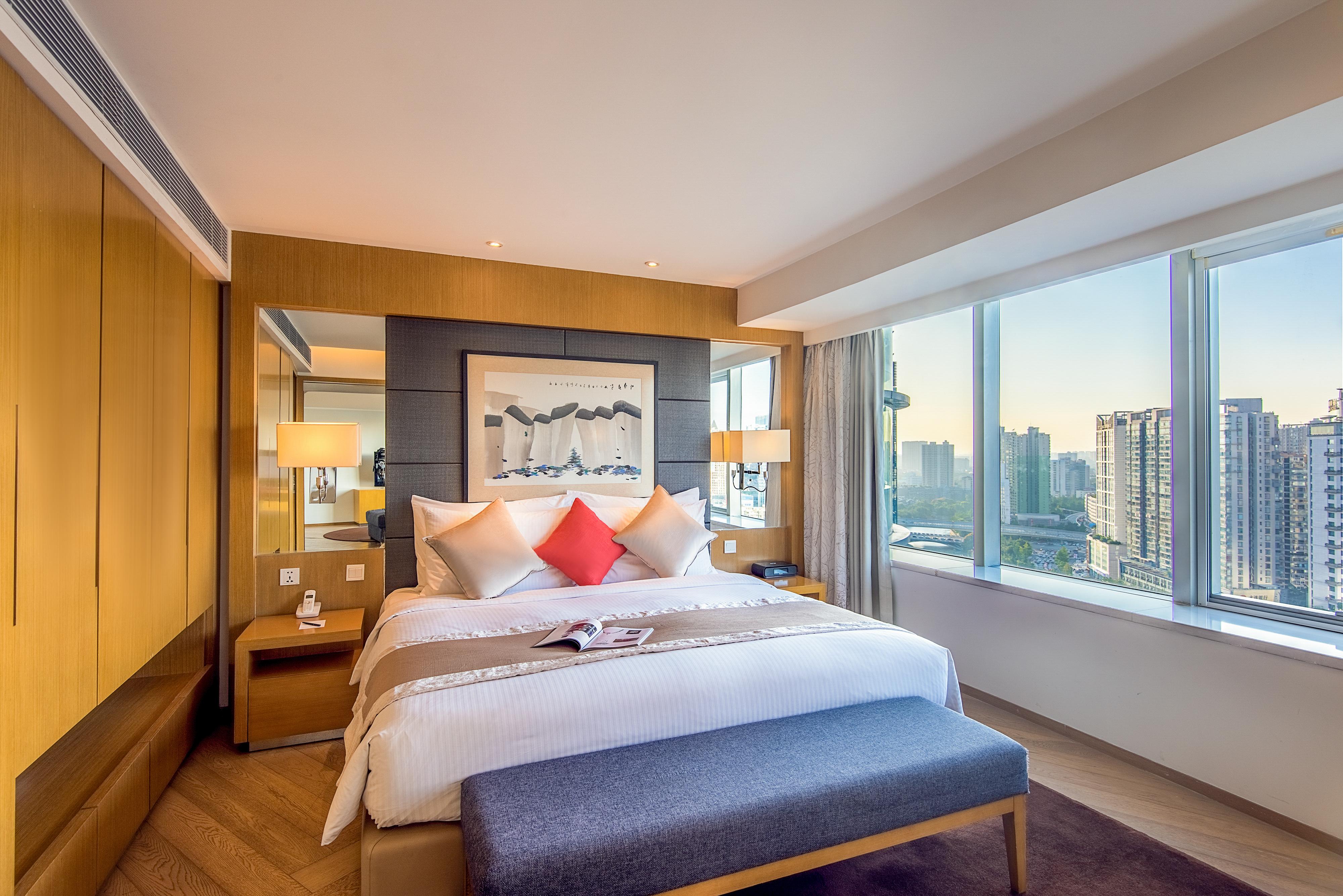 Somerset Riverview Chengdu Exterior photo