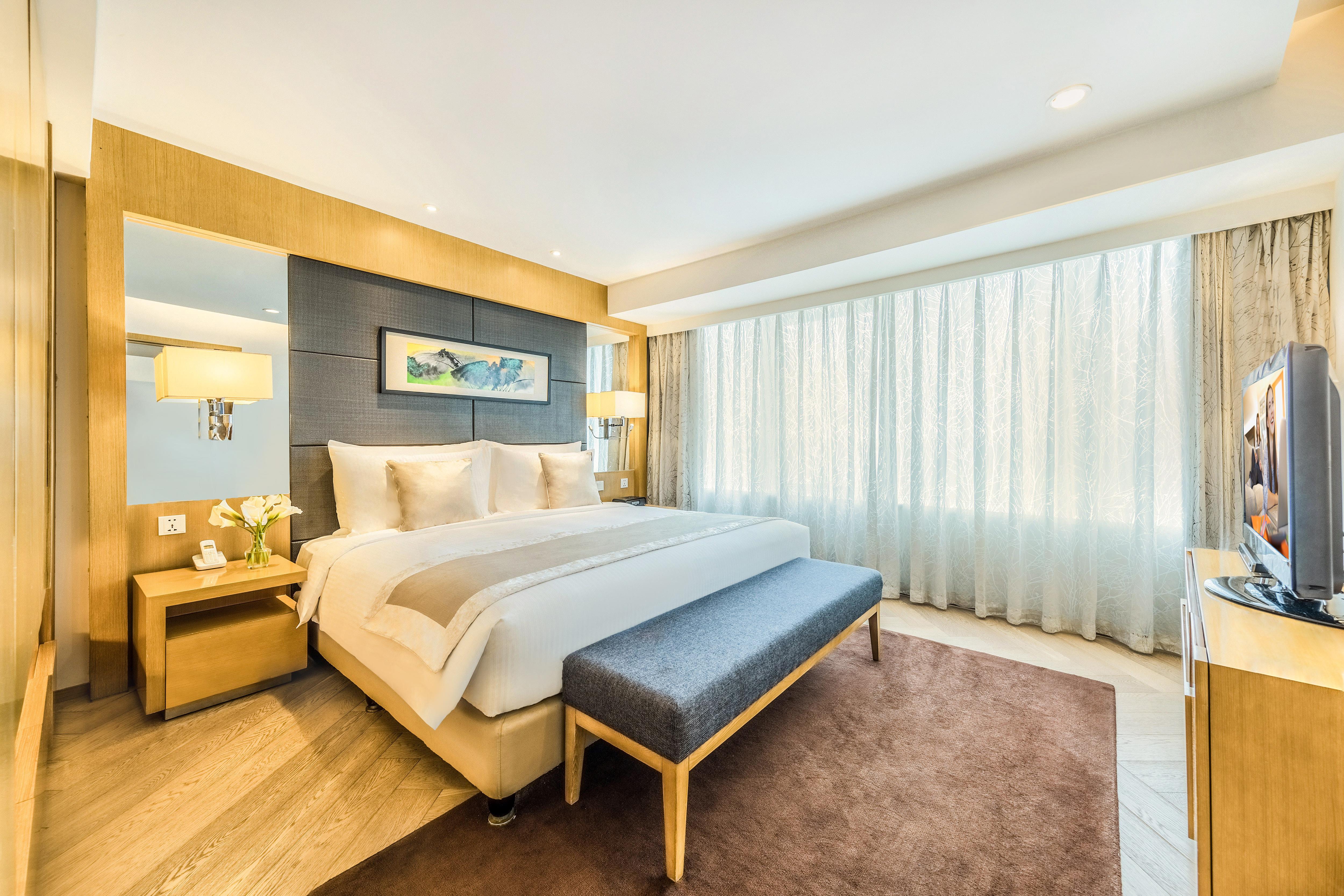 Somerset Riverview Chengdu Exterior photo