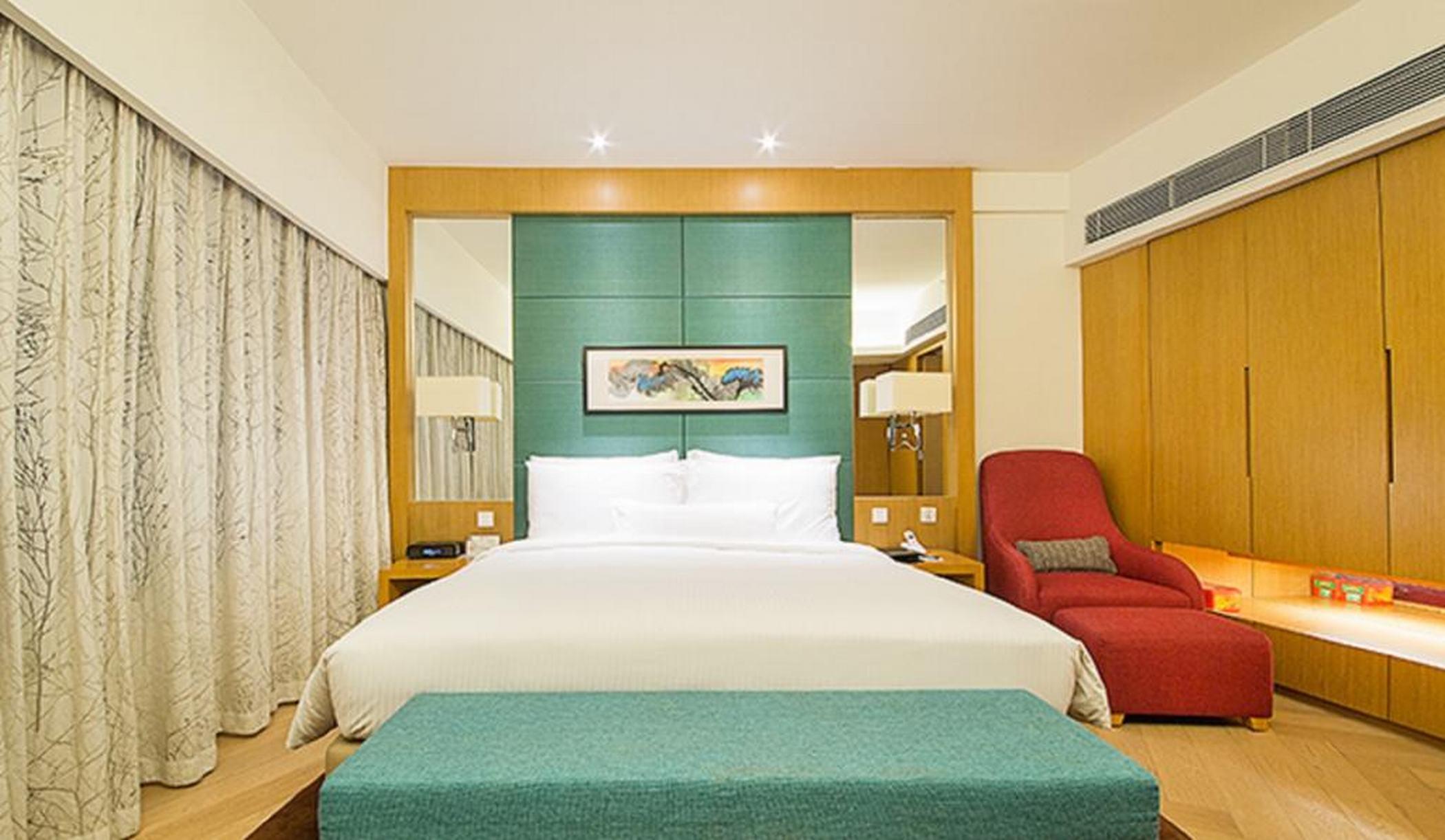Somerset Riverview Chengdu Exterior photo