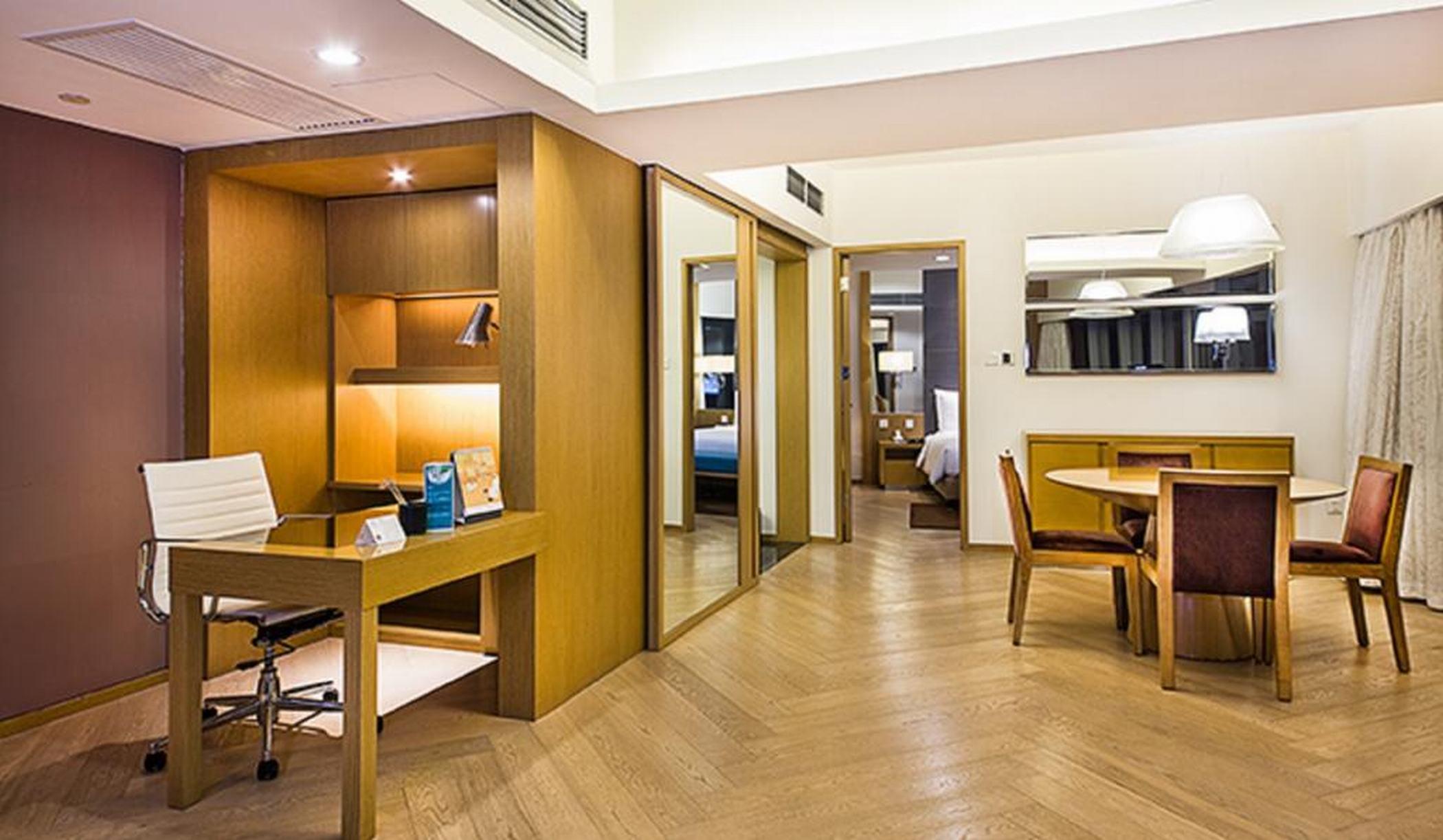 Somerset Riverview Chengdu Exterior photo