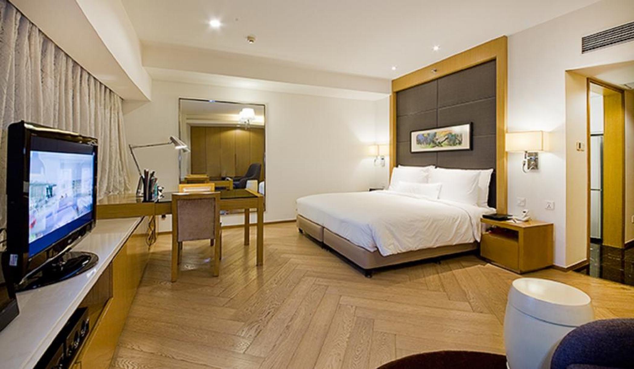 Somerset Riverview Chengdu Exterior photo