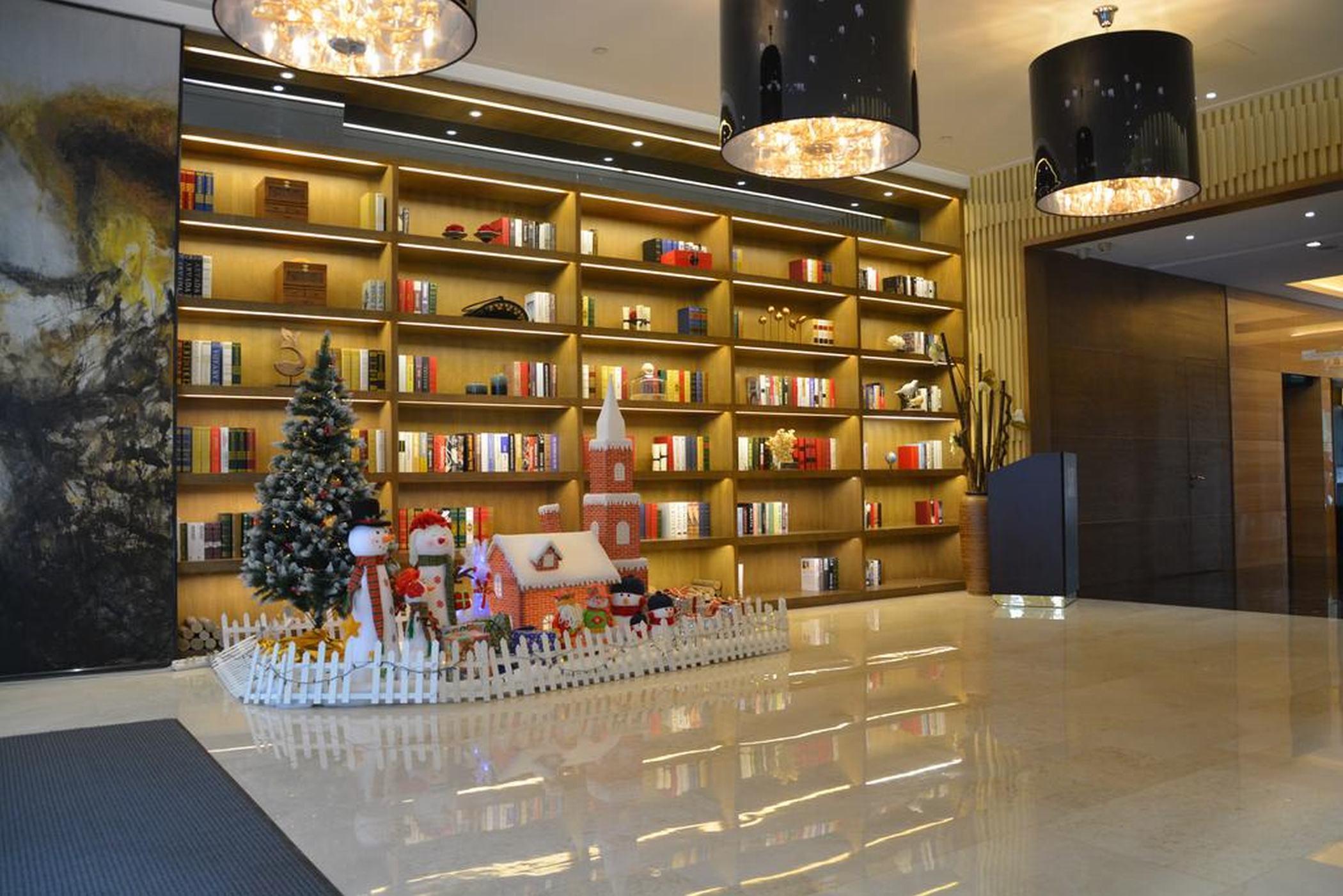 Somerset Riverview Chengdu Exterior photo