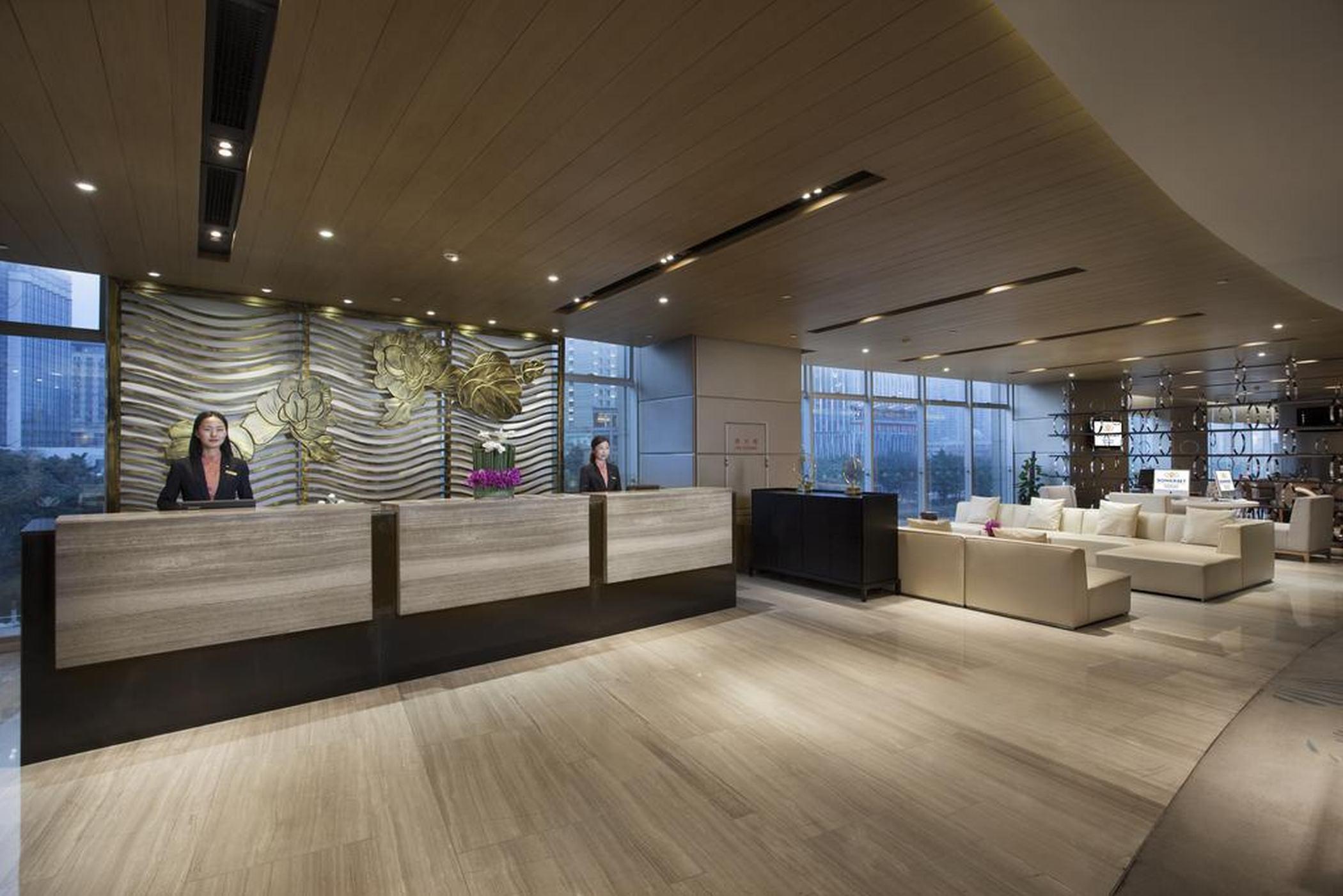 Somerset Riverview Chengdu Exterior photo