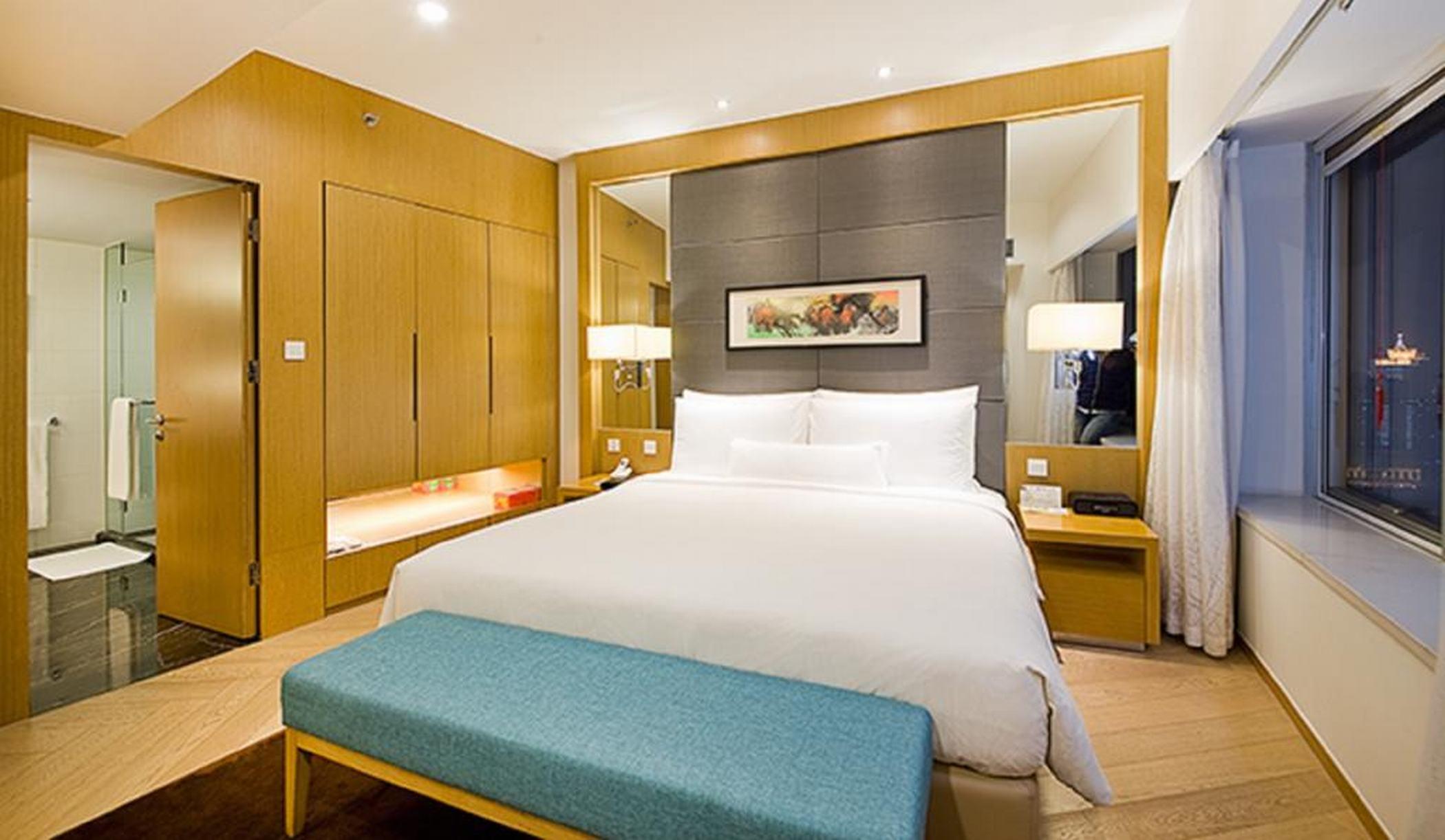 Somerset Riverview Chengdu Exterior photo