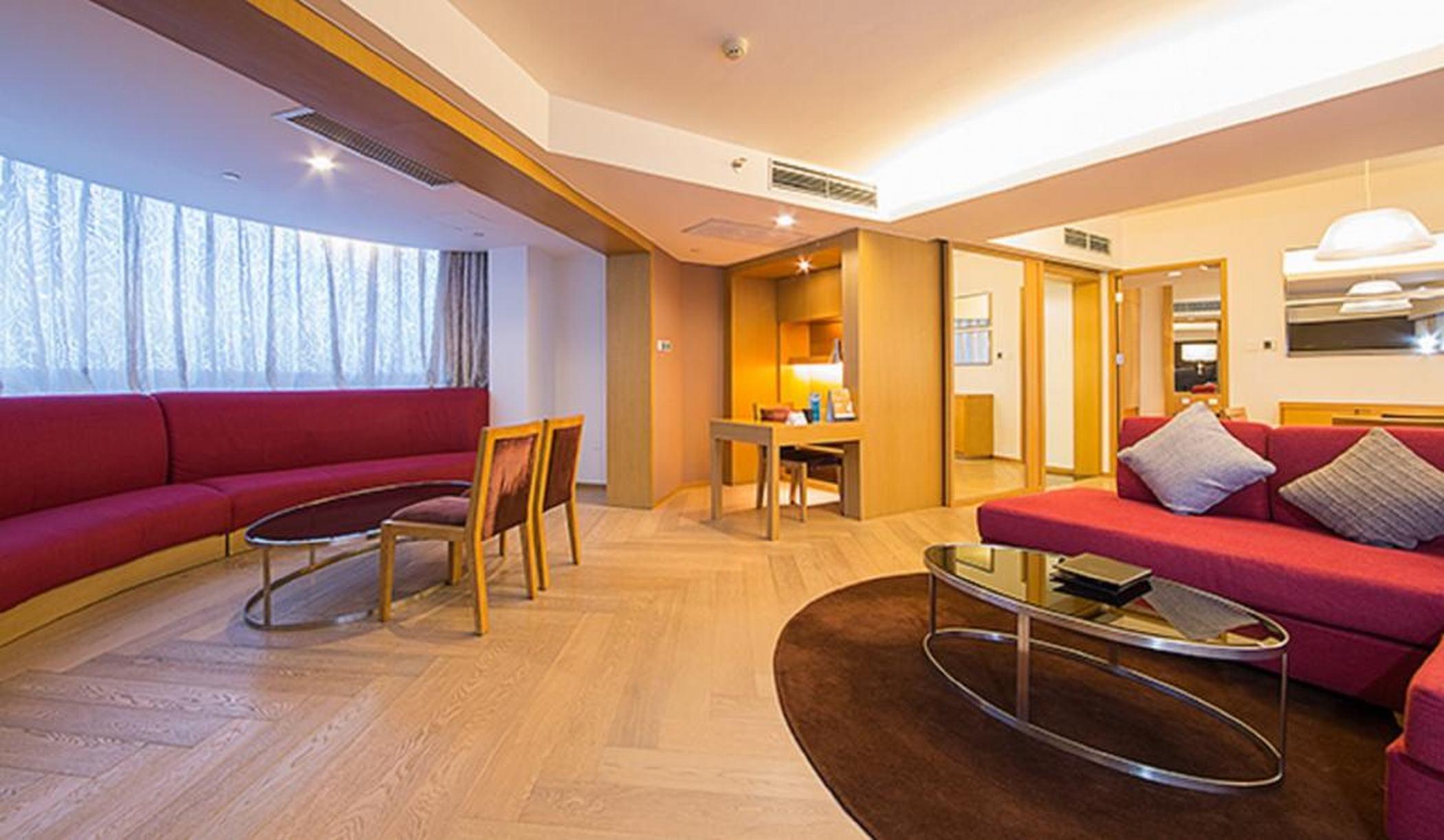 Somerset Riverview Chengdu Exterior photo