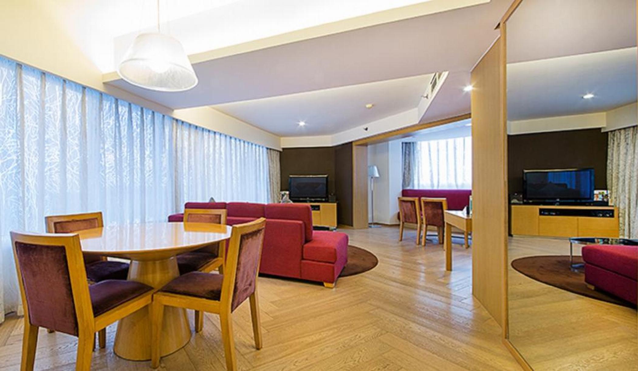 Somerset Riverview Chengdu Exterior photo