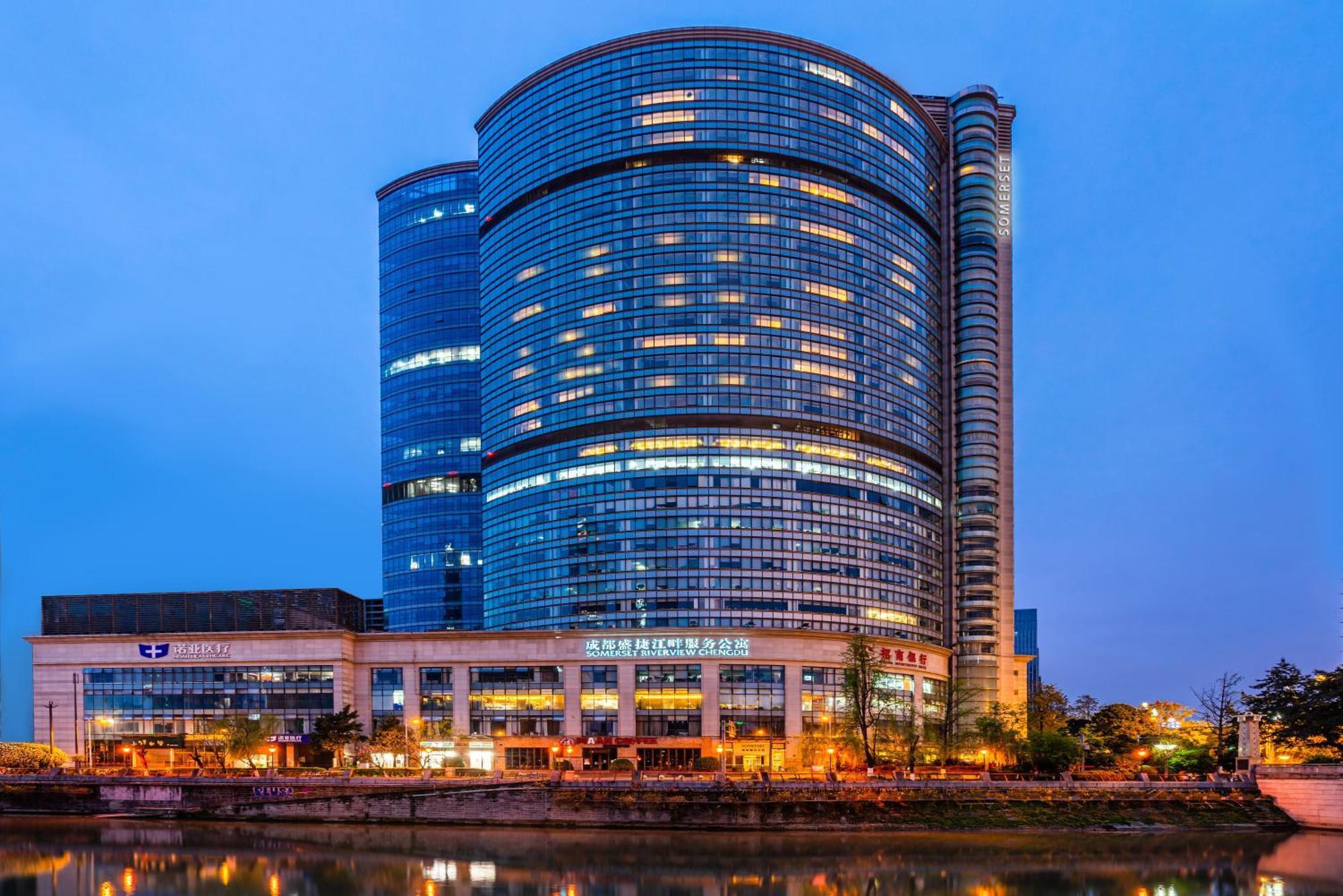 Somerset Riverview Chengdu Exterior photo