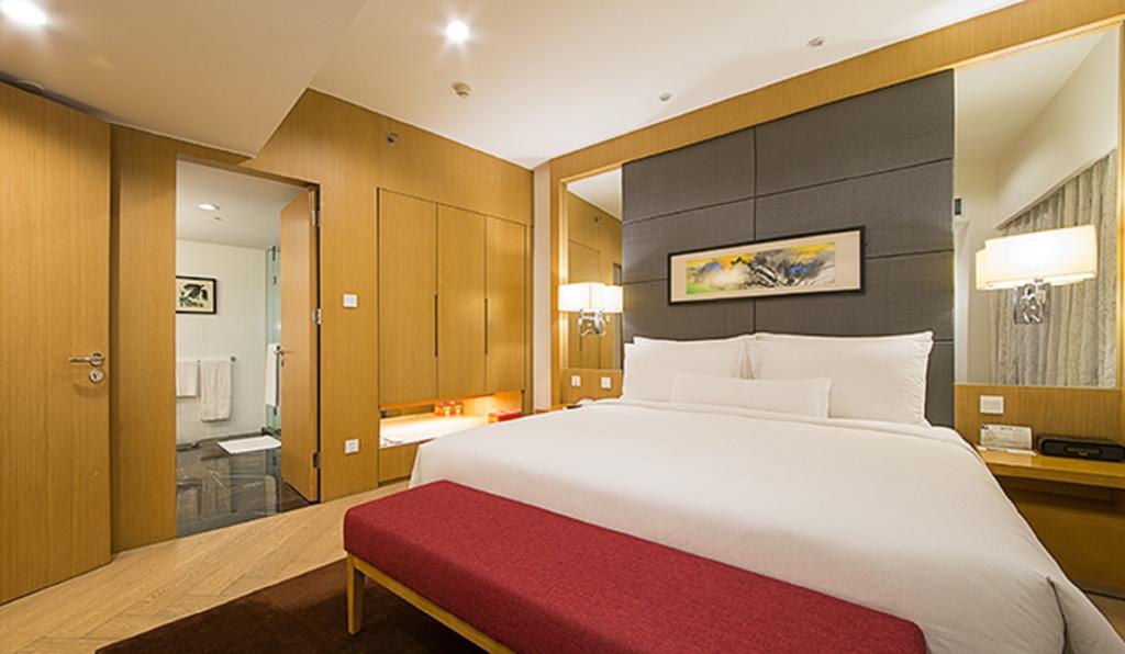 Somerset Riverview Chengdu Exterior photo