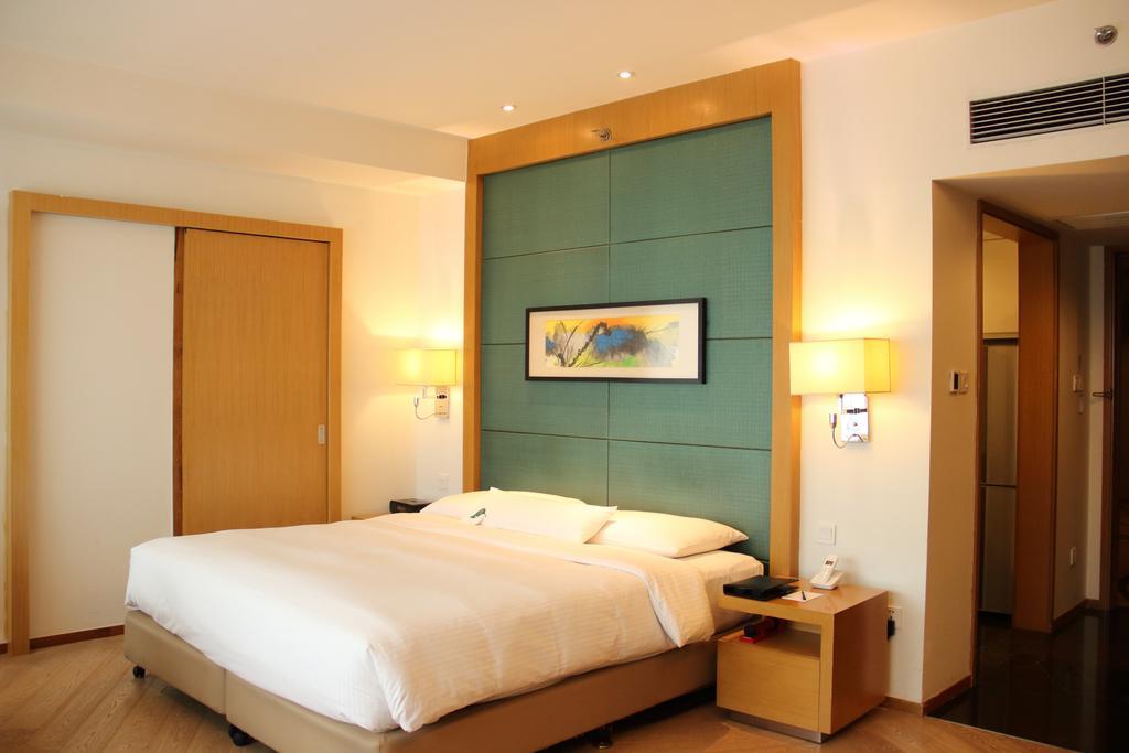 Somerset Riverview Chengdu Exterior photo