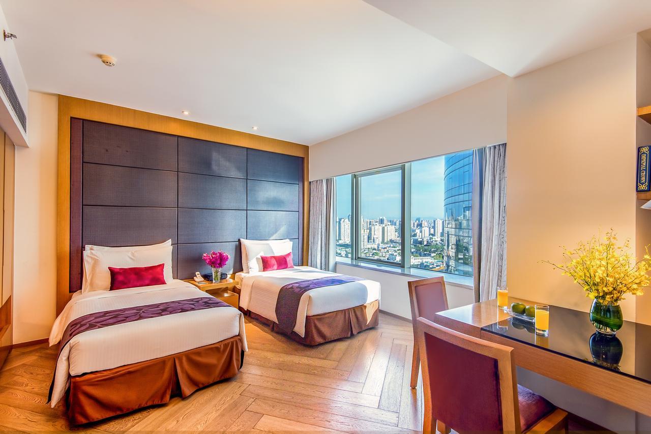 Somerset Riverview Chengdu Exterior photo